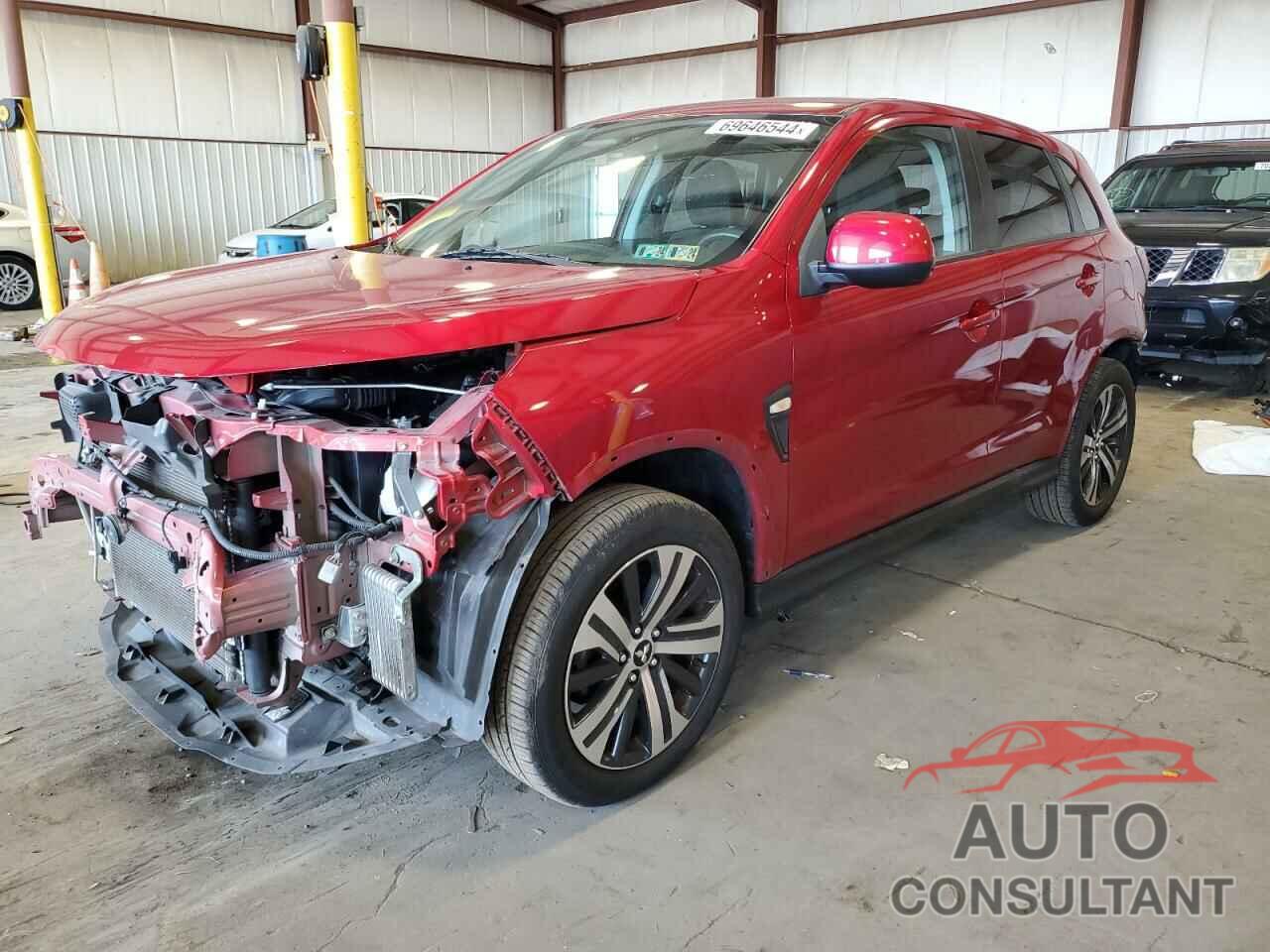 MITSUBISHI OUTLANDER 2020 - JA4AP3AU2LU008224