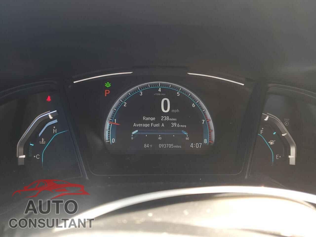HONDA CIVIC 2019 - 2HGFC2F67KH586074