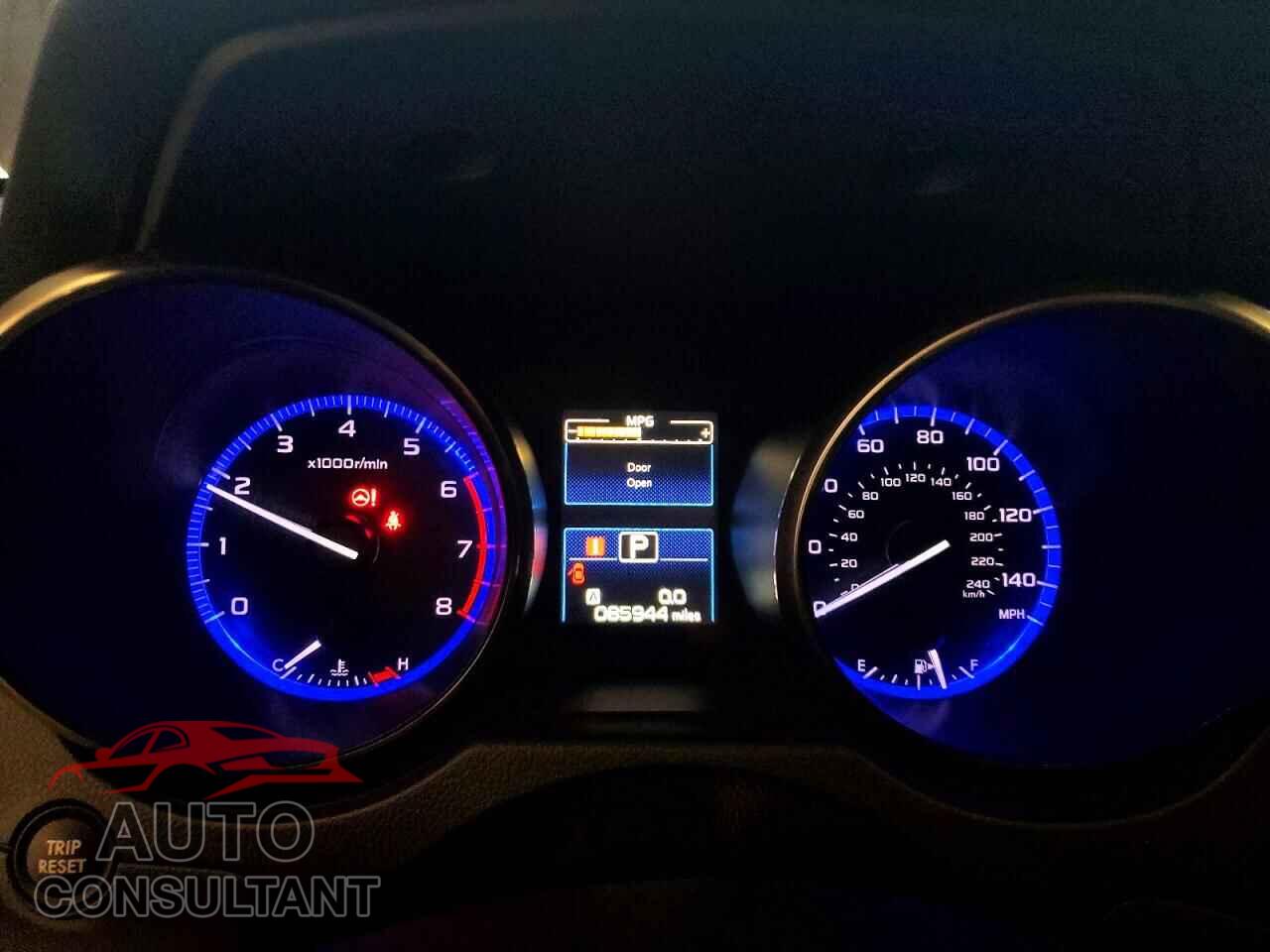 SUBARU OUTBACK 2017 - 4S4BSADC4H3224942
