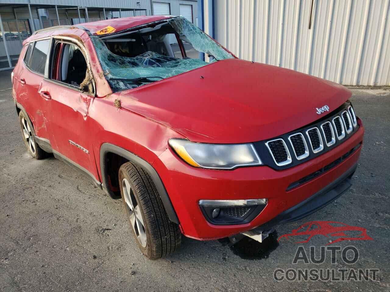JEEP COMPASS 2018 - 3C4NJCBB7JT165700