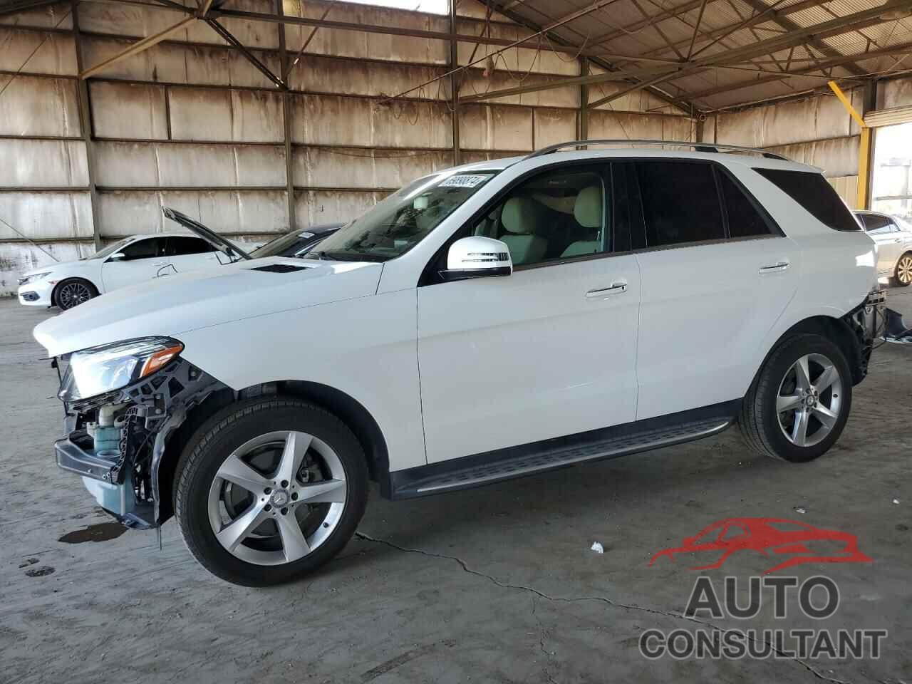 MERCEDES-BENZ GLE-CLASS 2017 - 4JGDA5JB6HA874401