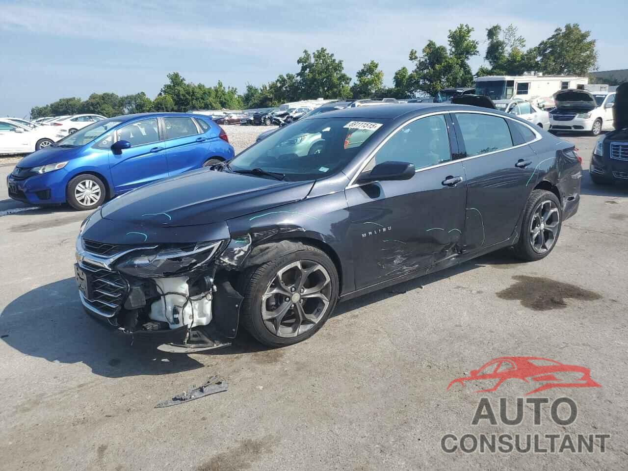 CHEVROLET MALIBU 2023 - 1G1ZD5ST1PF136248