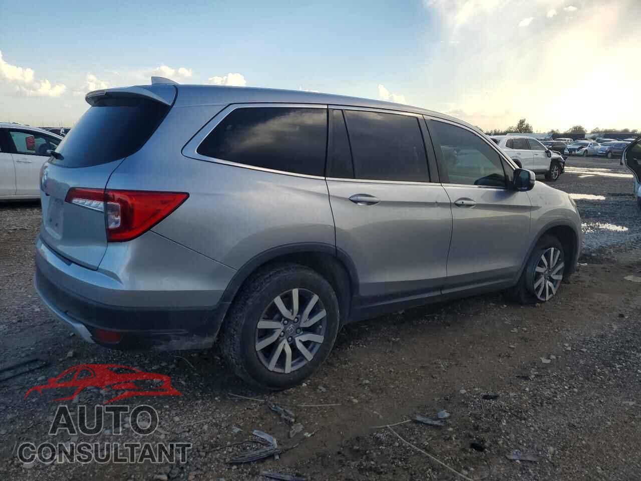 HONDA PILOT 2021 - 5FNYF5H55MB043948