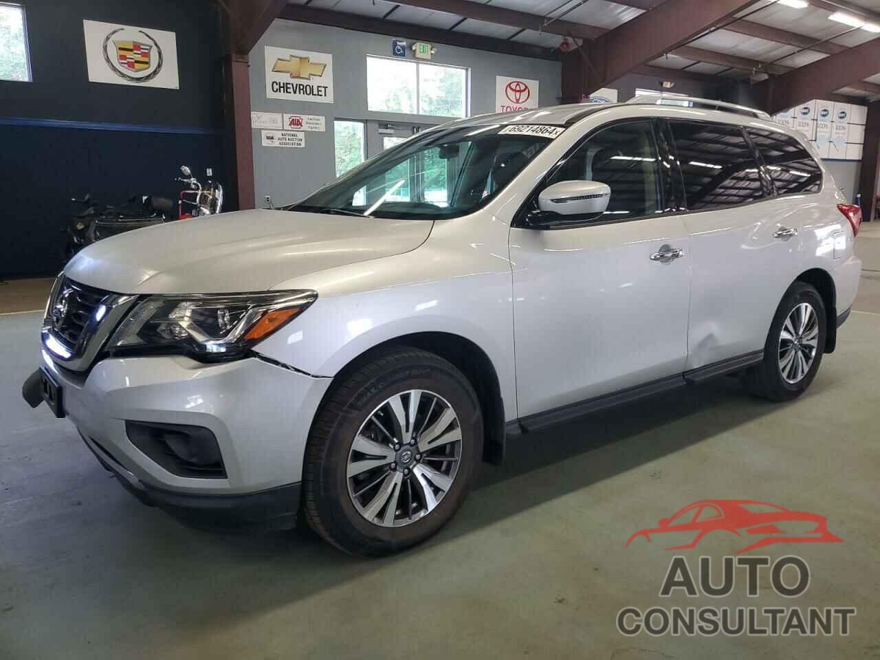 NISSAN PATHFINDER 2017 - 5N1DR2MM7HC663586