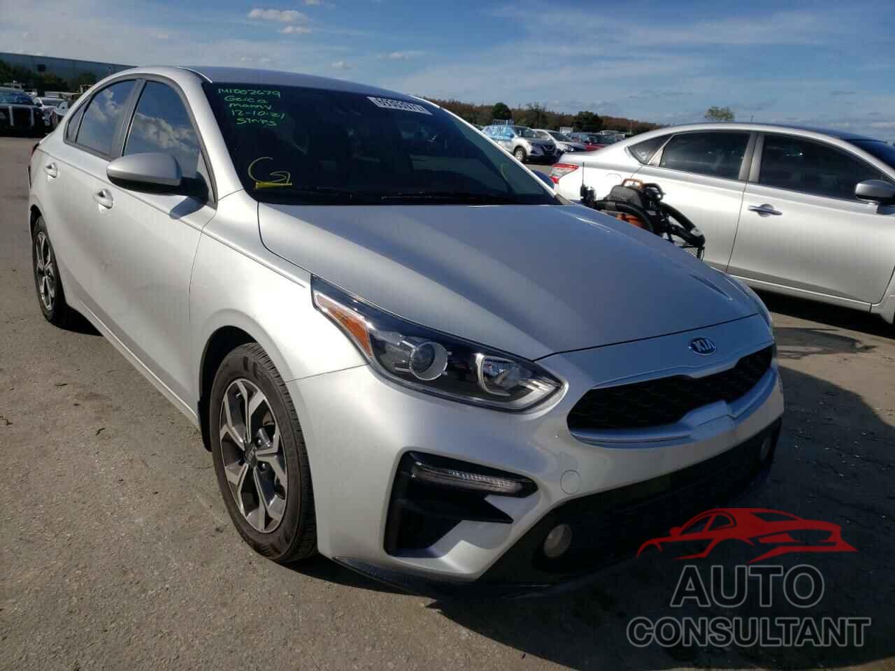 KIA FORTE 2020 - 3KPF24AD1LE165399