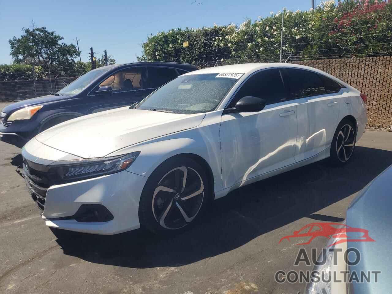 HONDA ACCORD 2022 - 1HGCV1F48NA080858