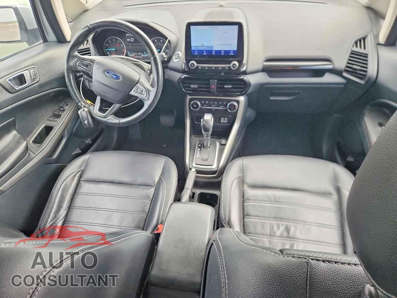 FORD ECOSPORT 2020 - MAJ6S3KL3LC326056