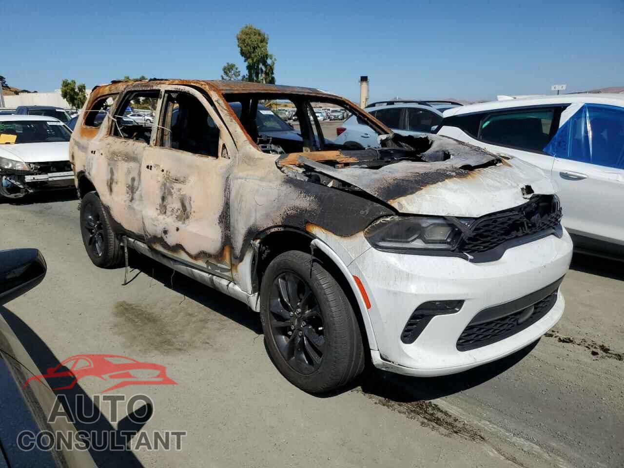 DODGE DURANGO 2022 - 1C4RDJDG3NC212289