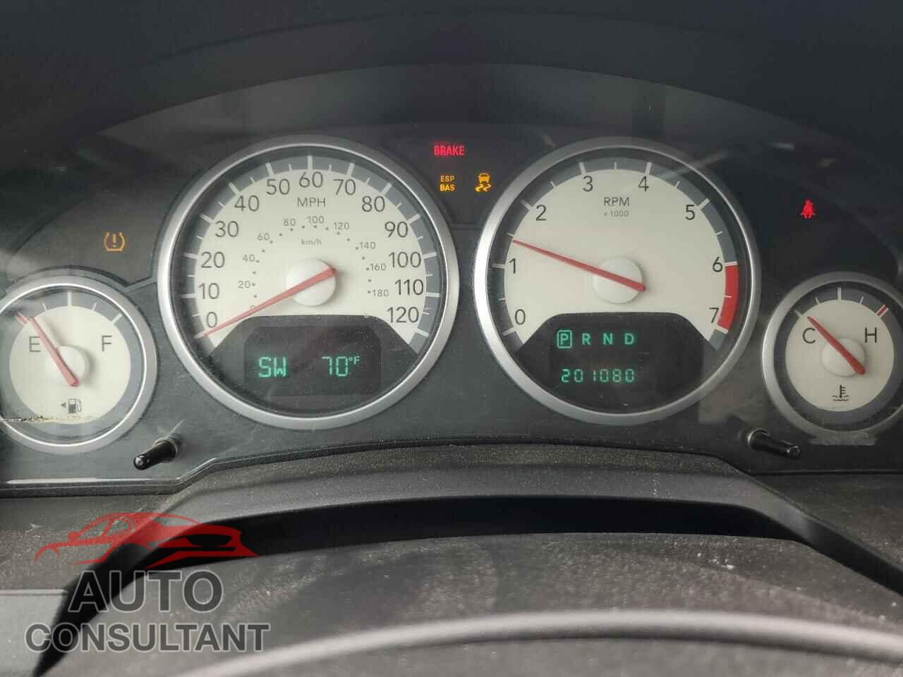 DODGE CARAVAN 2010 - 2D4RN5D19AR498783
