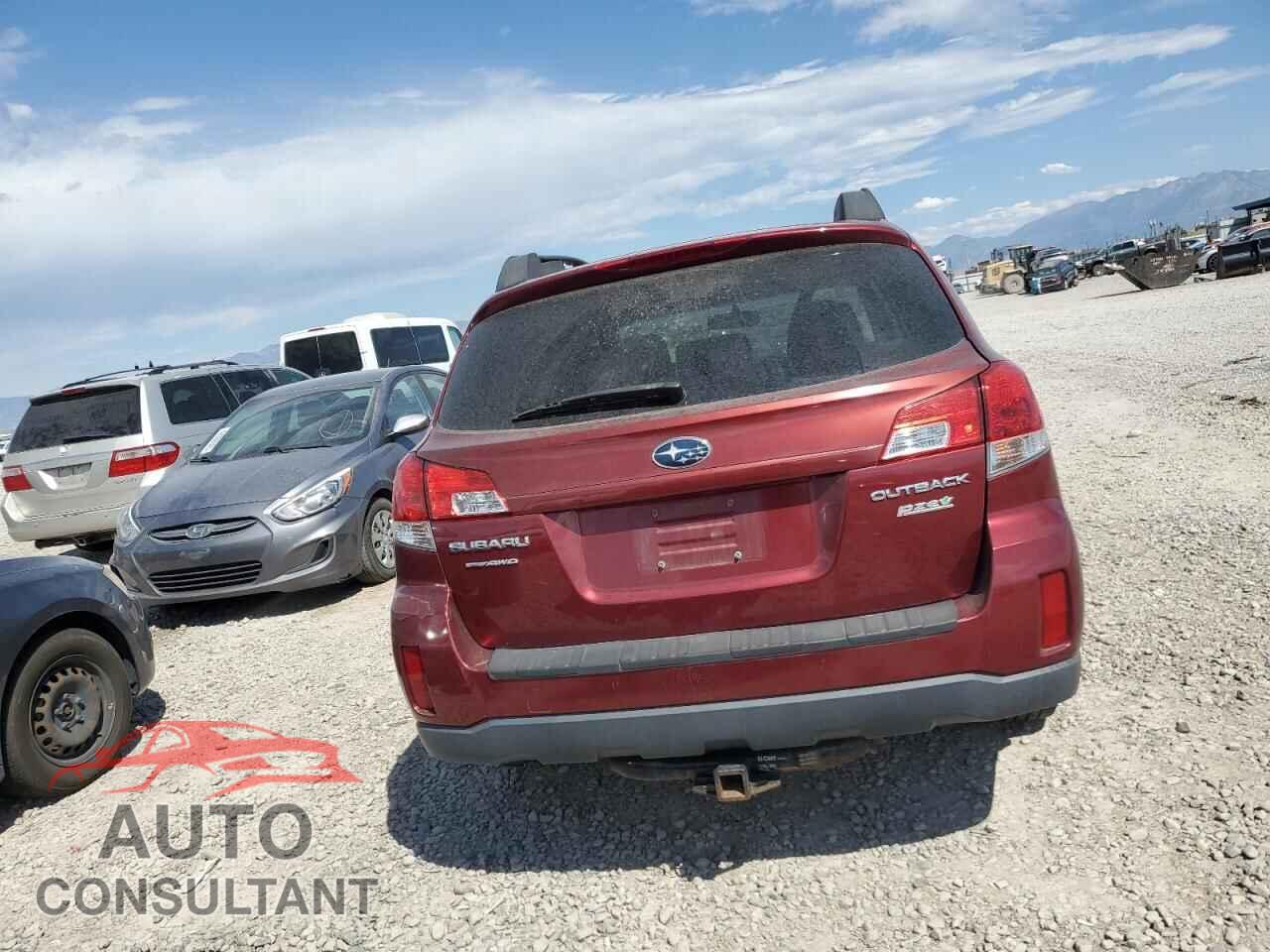 SUBARU OUTBACK 2011 - 4S4BRBCC0B3429474