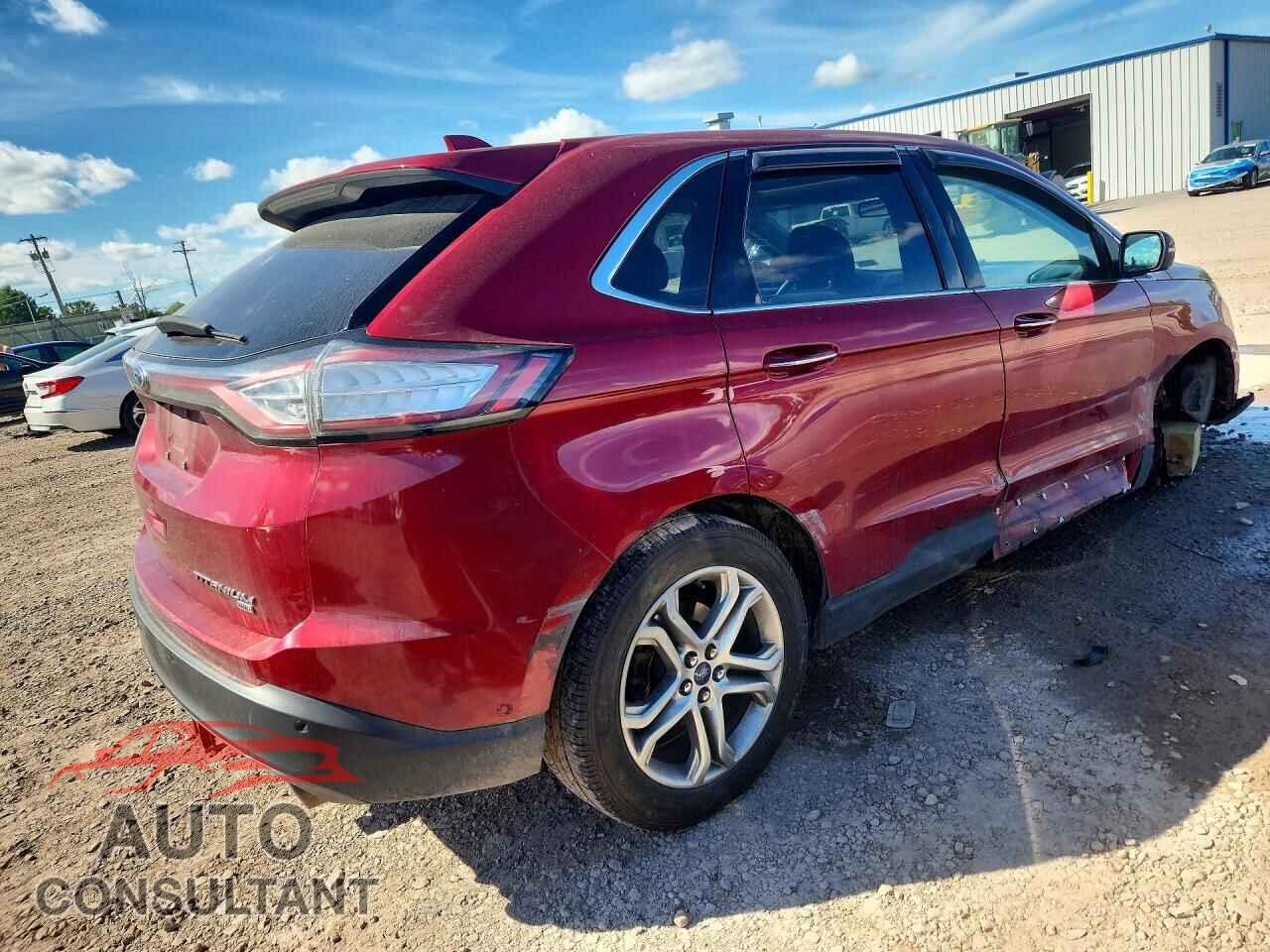 FORD EDGE 2017 - 2FMPK4K8XHBB84341