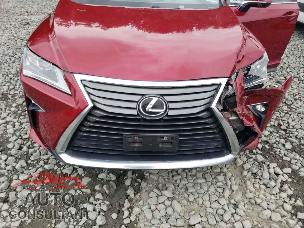 LEXUS RX350 2017 - 2T2BZMCA7HC059196