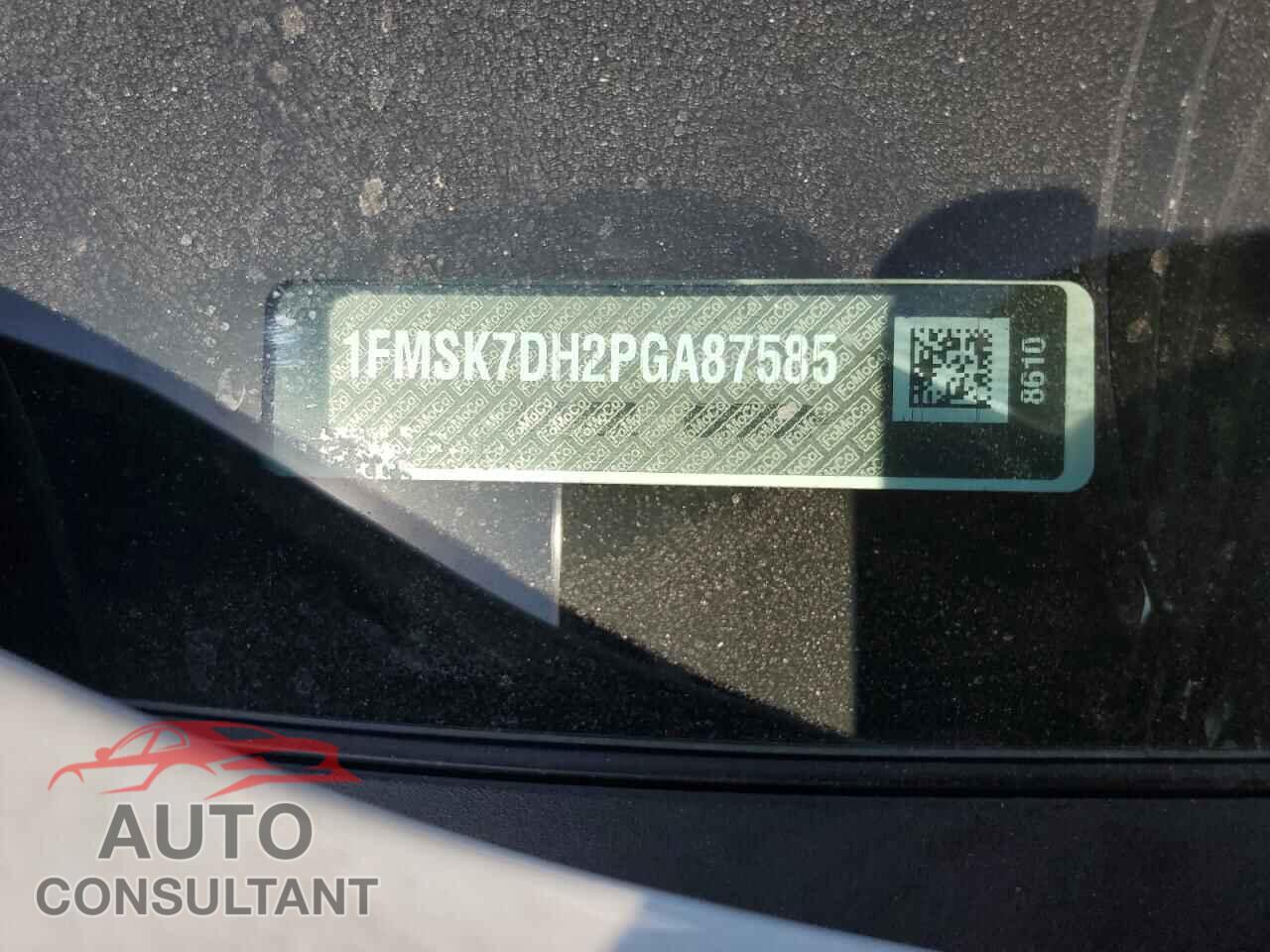 FORD EXPLORER 2023 - 1FMSK7DH2PGA87585