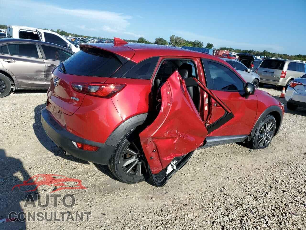 MAZDA CX-3 2017 - JM1DKDD74H0162736