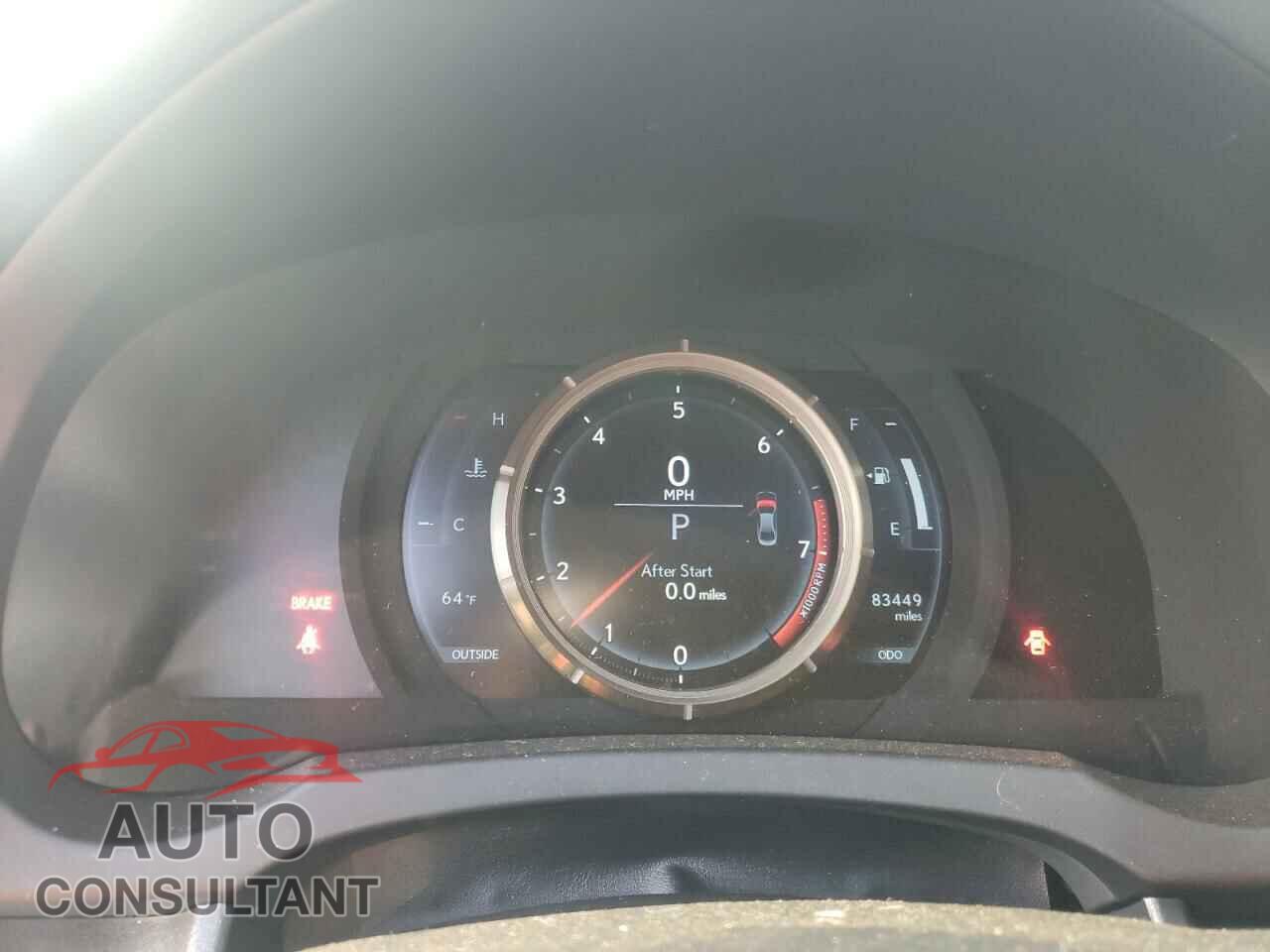 LEXUS IS 2016 - JTHCM1D24G5014577