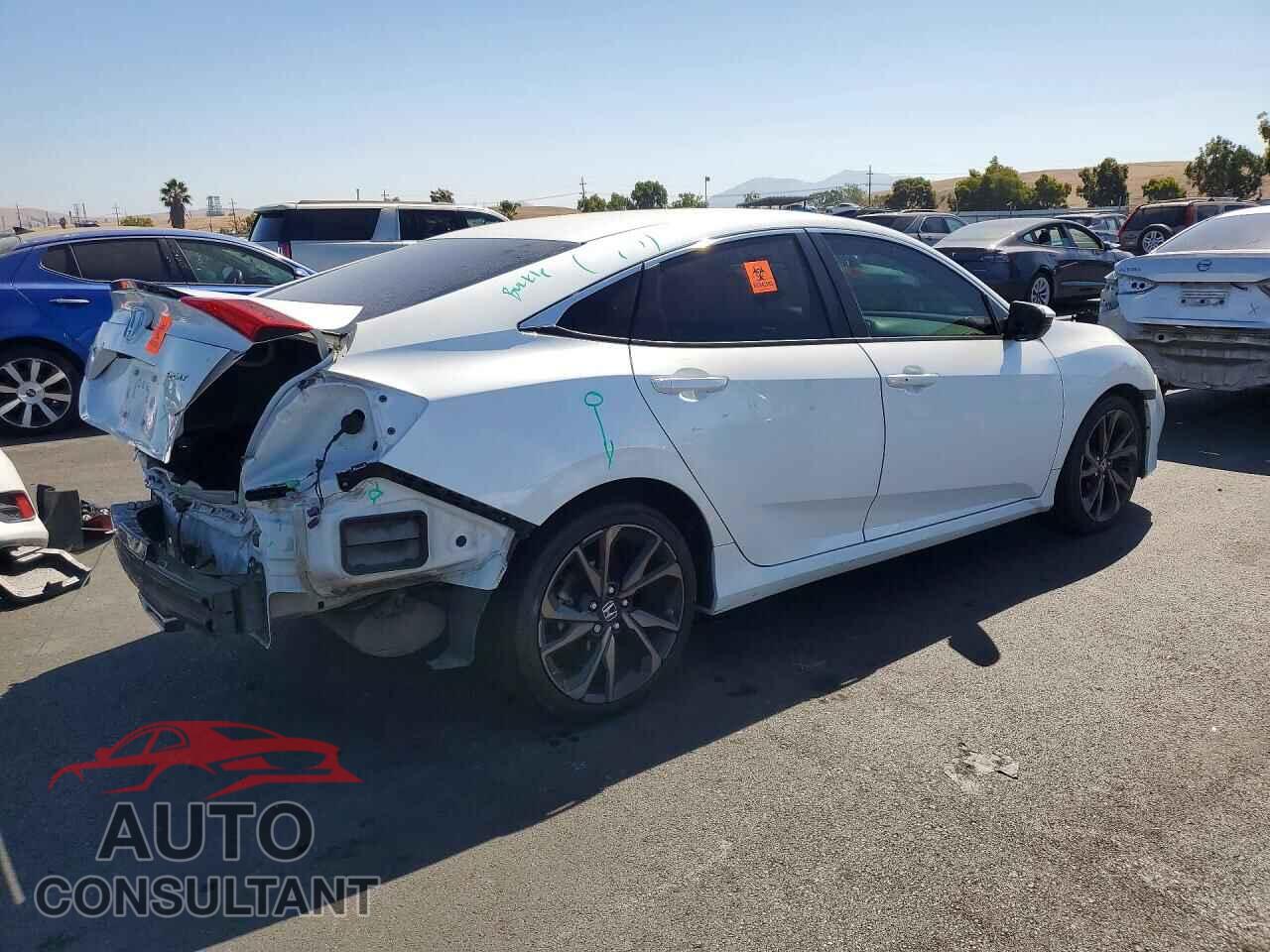 HONDA CIVIC 2020 - 19XFC2F81LE202299