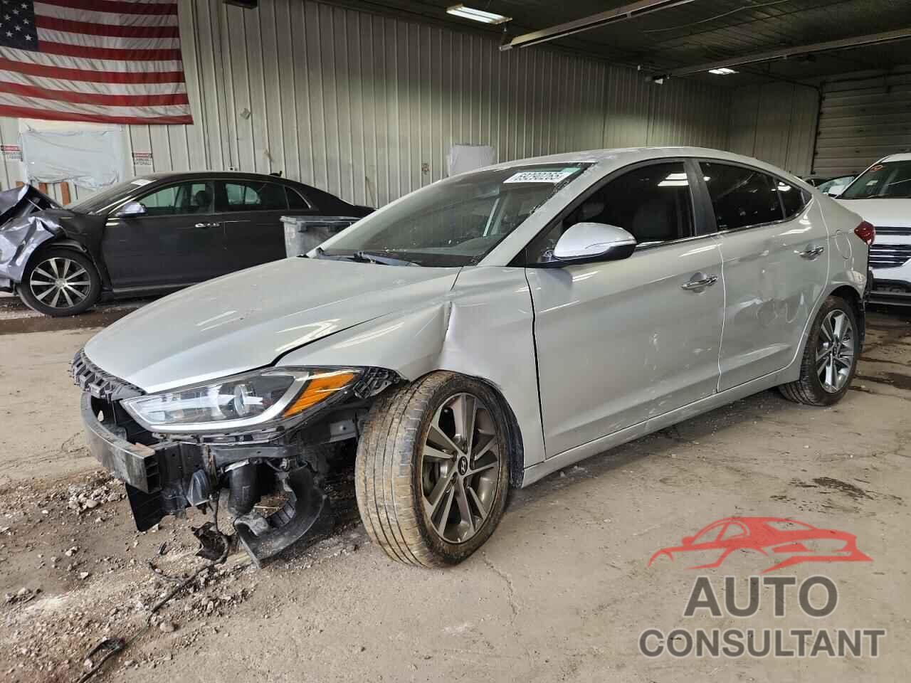 HYUNDAI ELANTRA 2017 - 5NPD84LF1HH005112