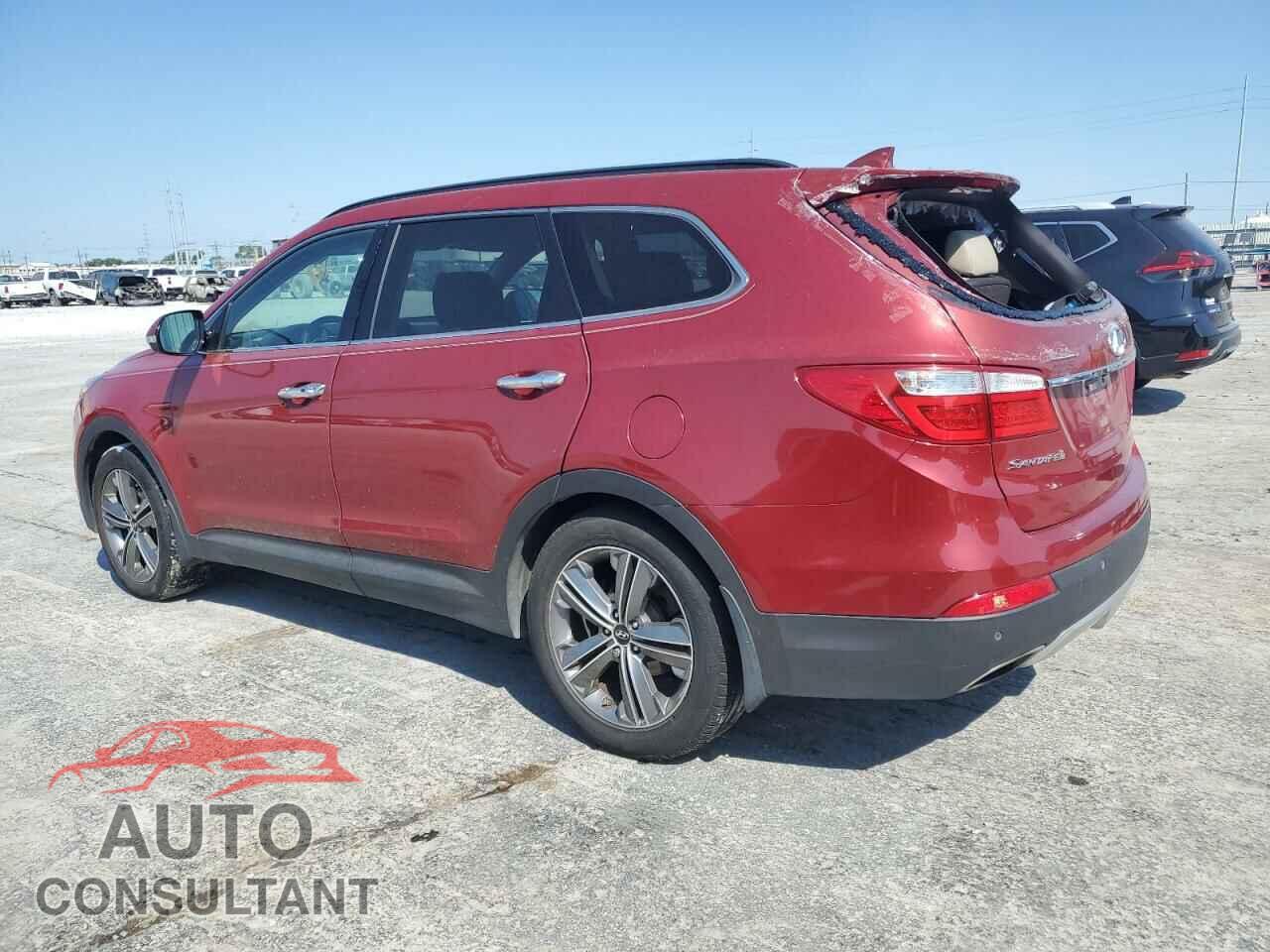HYUNDAI SANTA FE 2016 - KM8SR4HF2GU141536