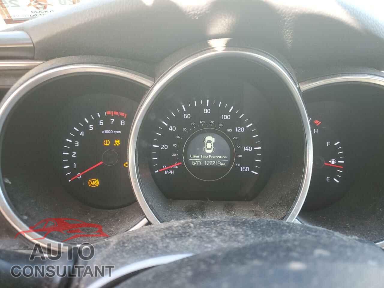 KIA OPTIMA 2014 - KNAGM4A79E5470072