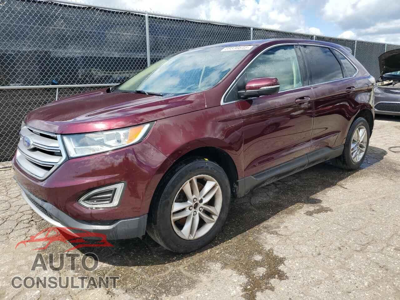 FORD EDGE 2017 - 2FMPK4J98HBB26335
