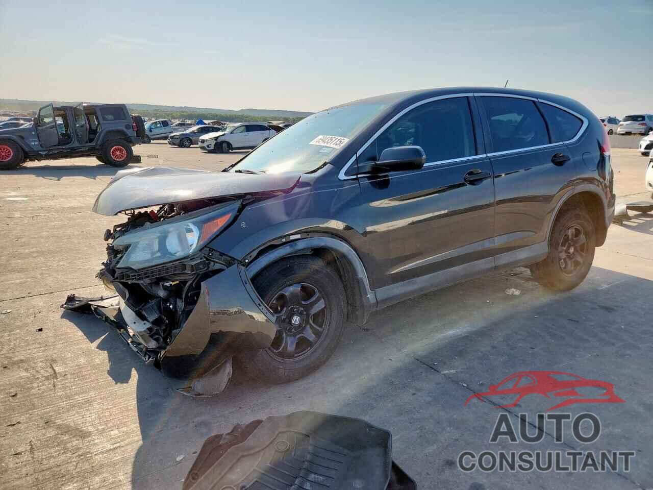 HONDA CRV 2013 - 5J6RM3H37DL047522