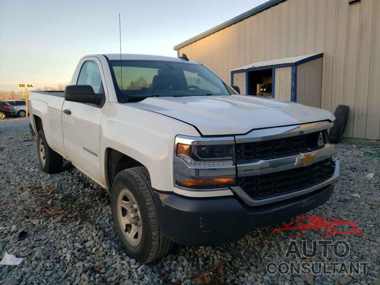 CHEVROLET SILVERADO 2017 - 1GCNCNEH9HZ135123