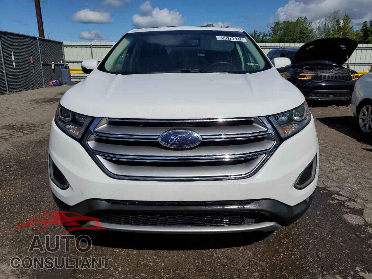 FORD EDGE 2017 - 2FMPK4J97HBB10174