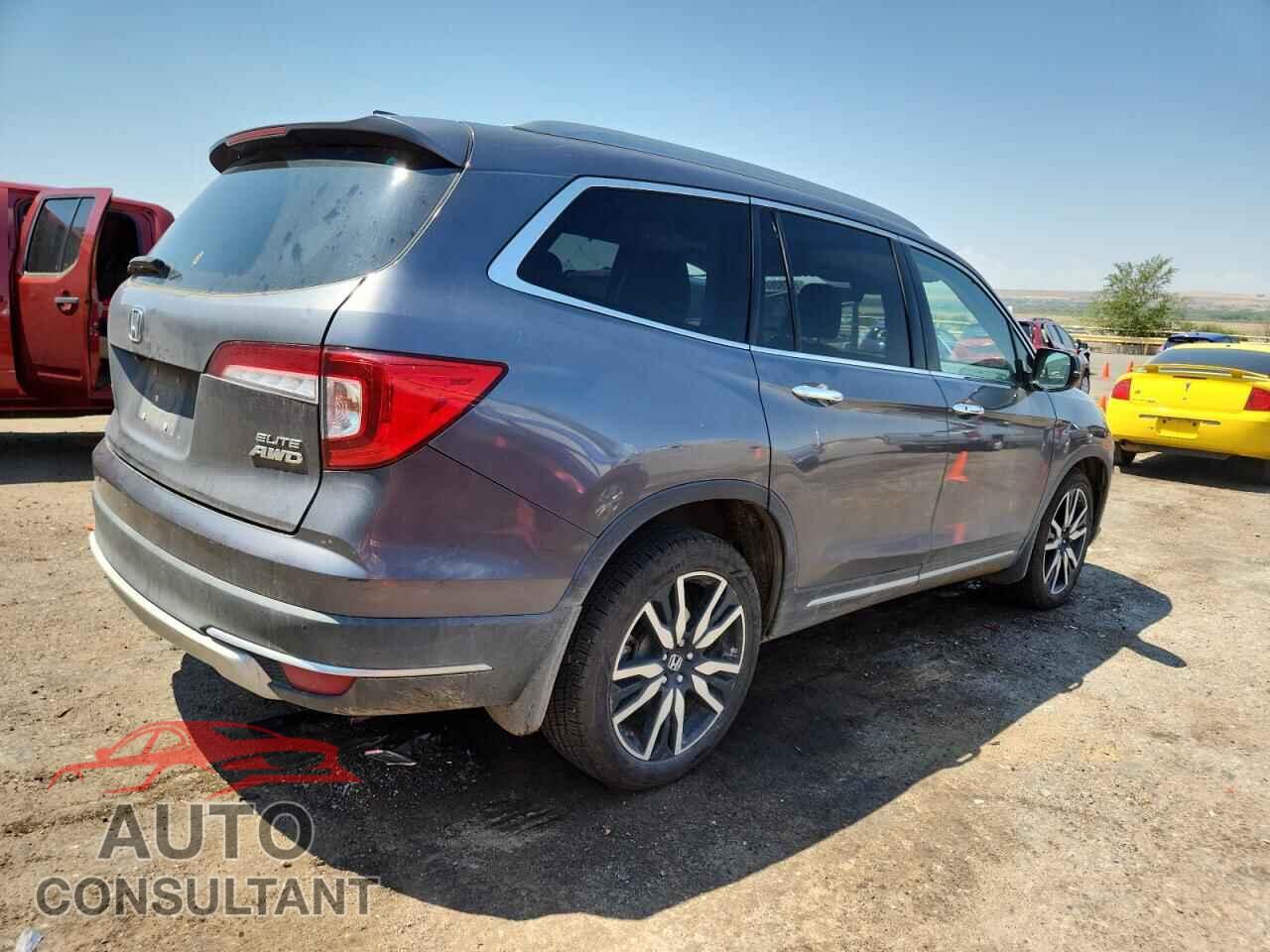 HONDA PILOT 2020 - 5FNYF6H02LB032625