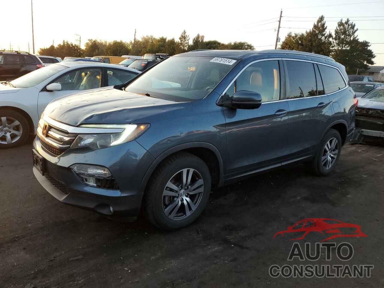 HONDA PILOT 2017 - 5FNYF6H57HB048578