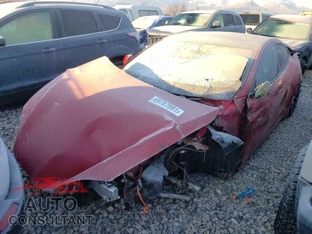 TESLA MODEL S 2021 - 5YJSA1E67MF442922