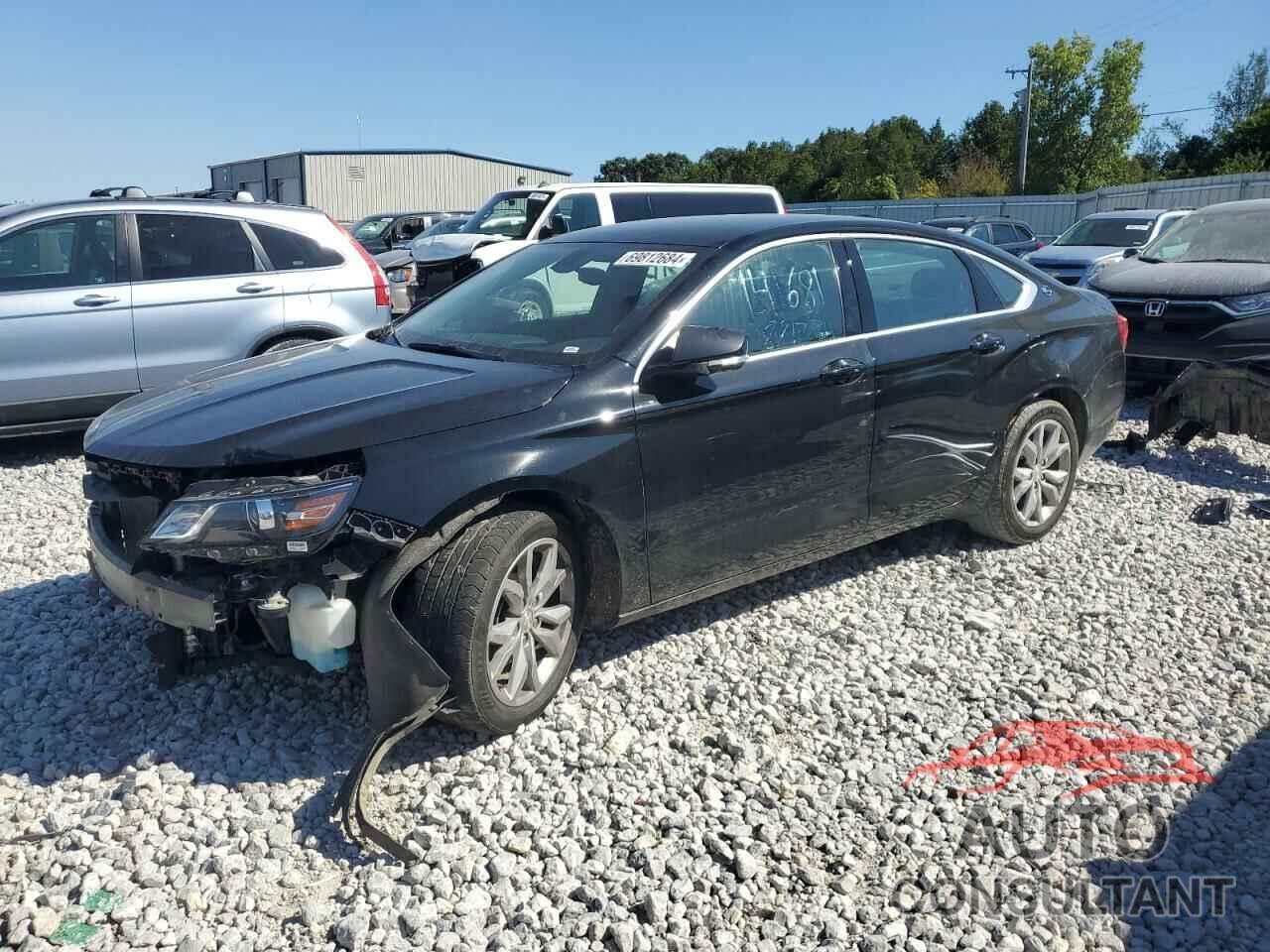 CHEVROLET IMPALA 2018 - 2G1105S38J9174276