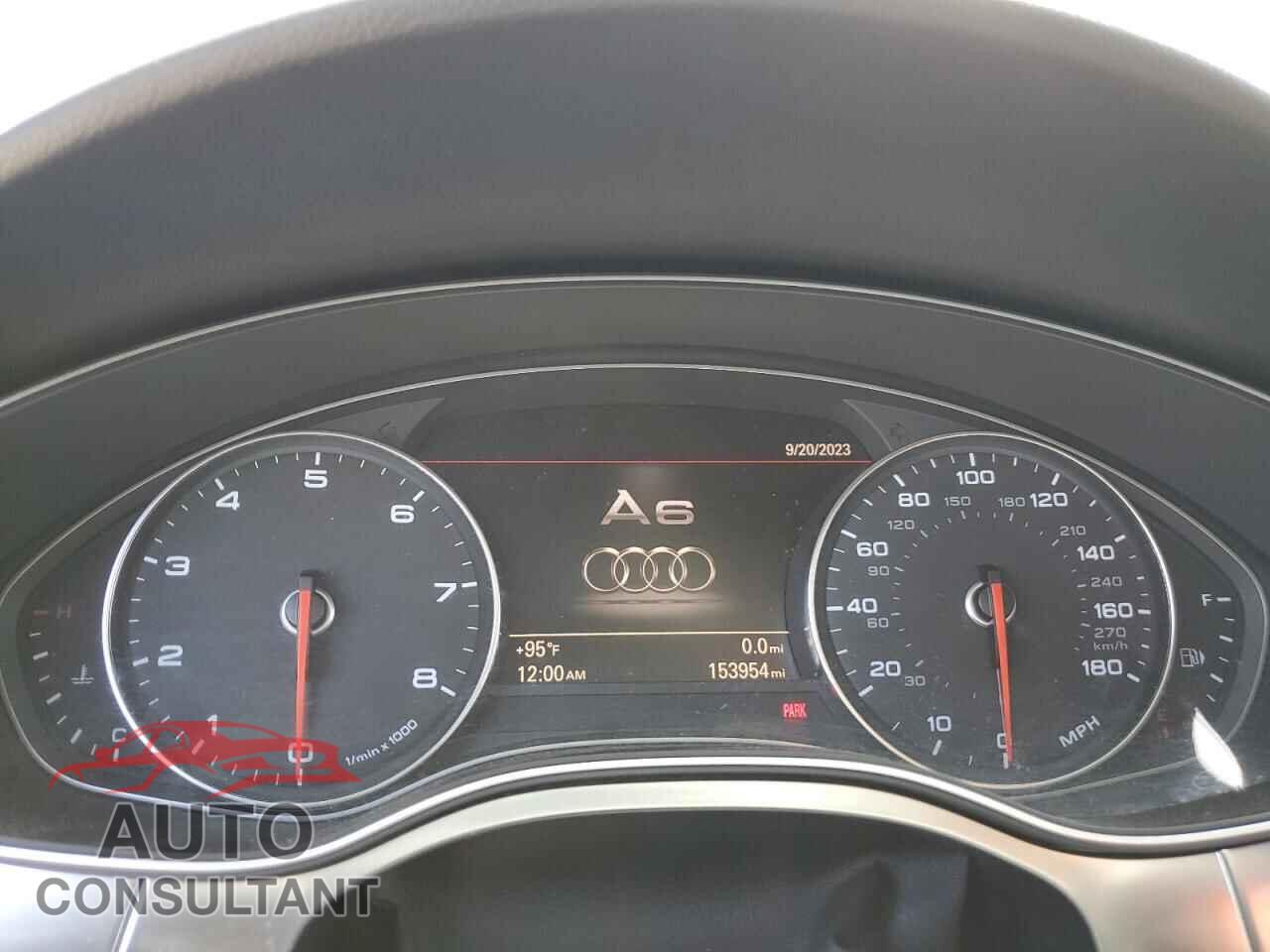 AUDI A6 2012 - WAUBGAFC6CN022021