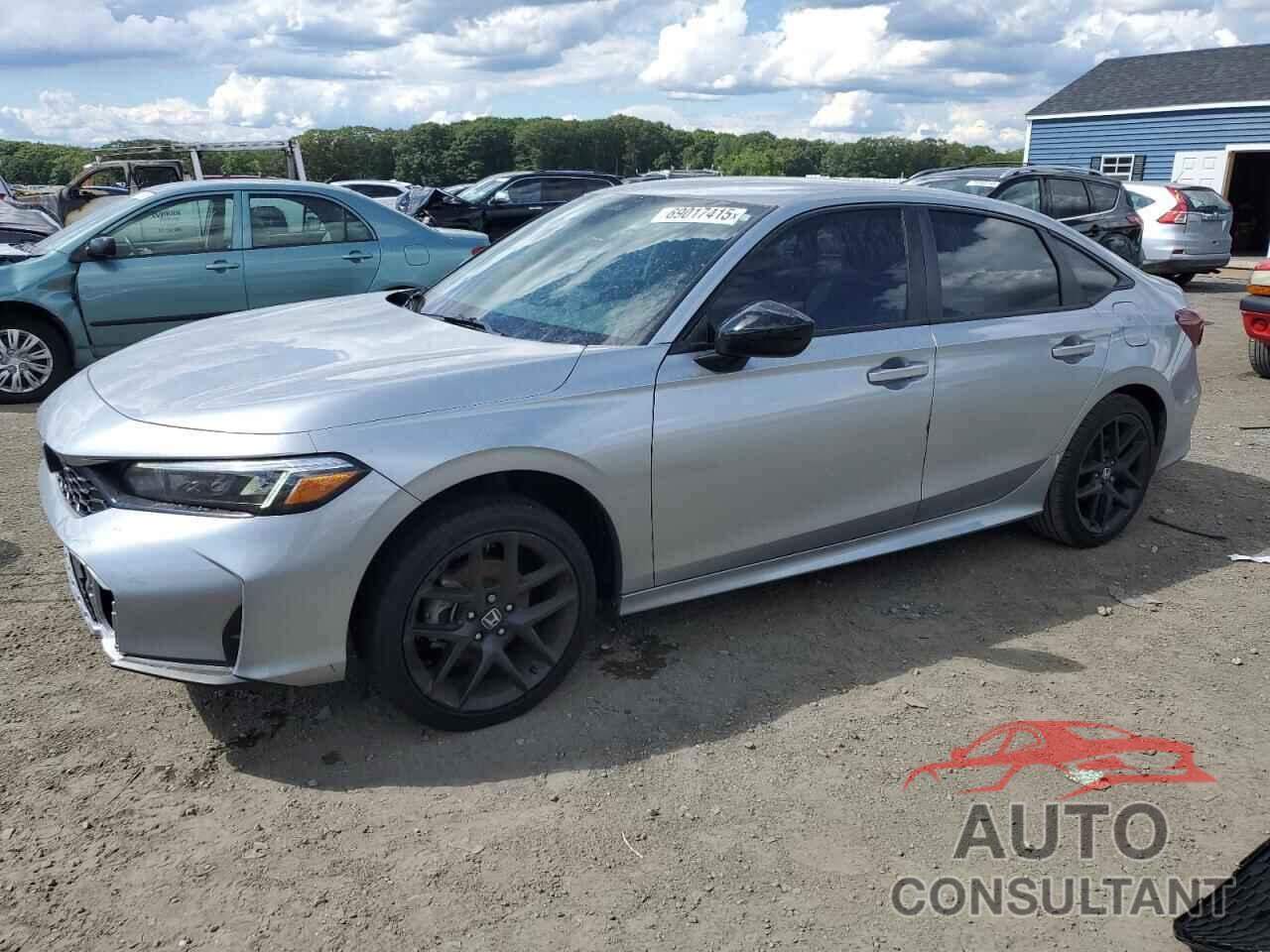 HONDA CIVIC 2025 - 2HGFE2F56SH522951
