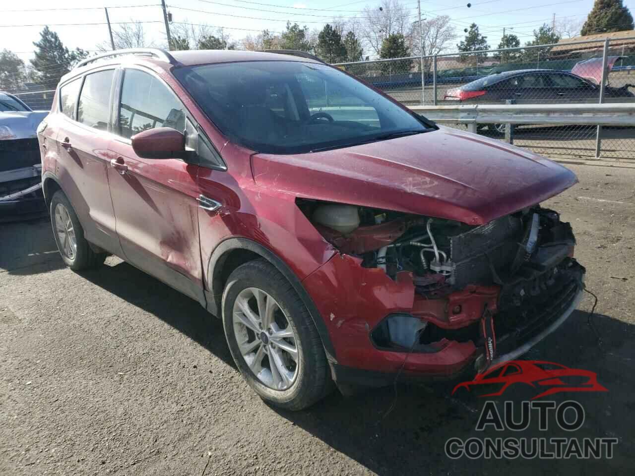 FORD ESCAPE 2017 - 1FMCU9G90HUC09412