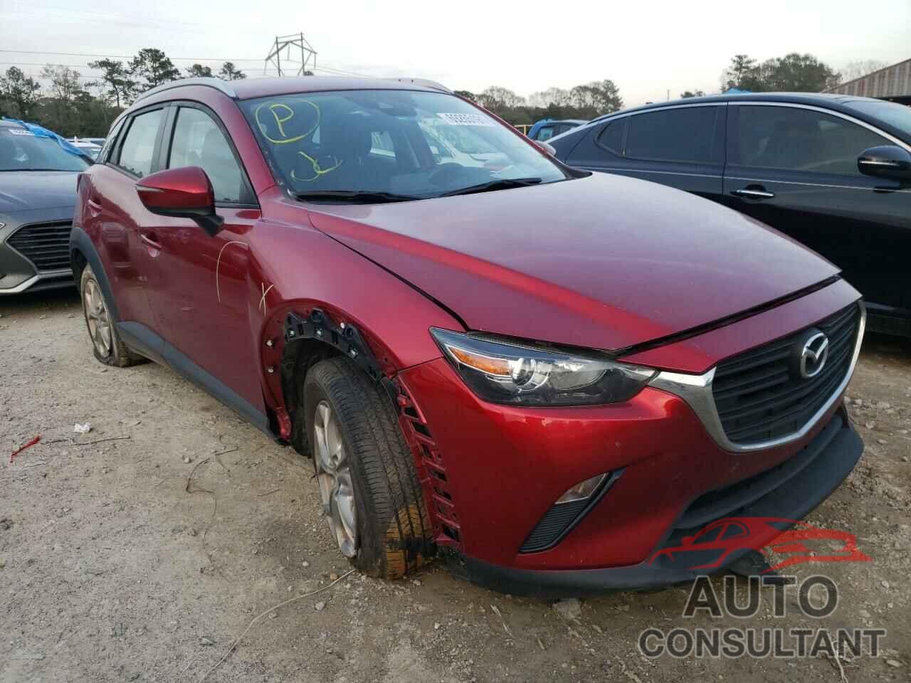 MAZDA CX-3 2019 - JM1DKDB78K1445810