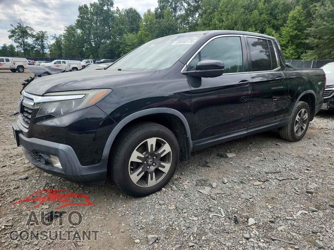 HONDA RIDGELINE 2017 - 5FPYK3F52HB008655