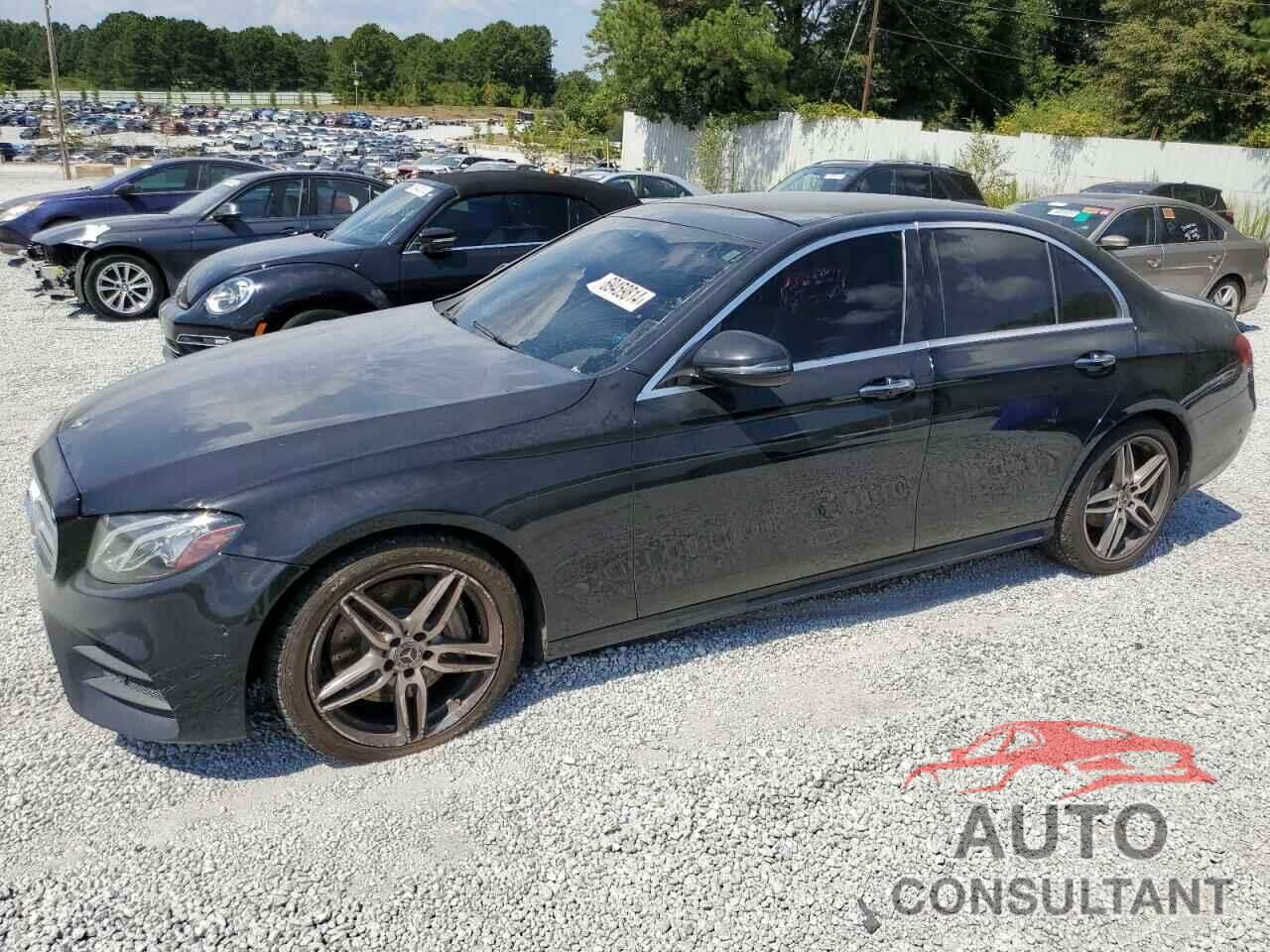 MERCEDES-BENZ E-CLASS 2018 - WDDZF4KB7JA366809