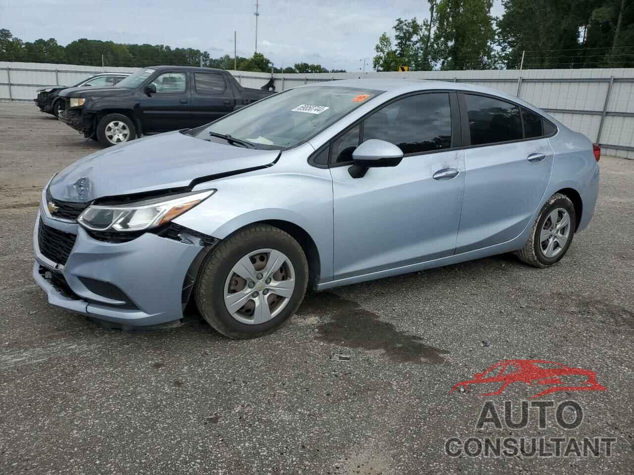 CHEVROLET CRUZE 2017 - 1G1BC5SM5H7223515