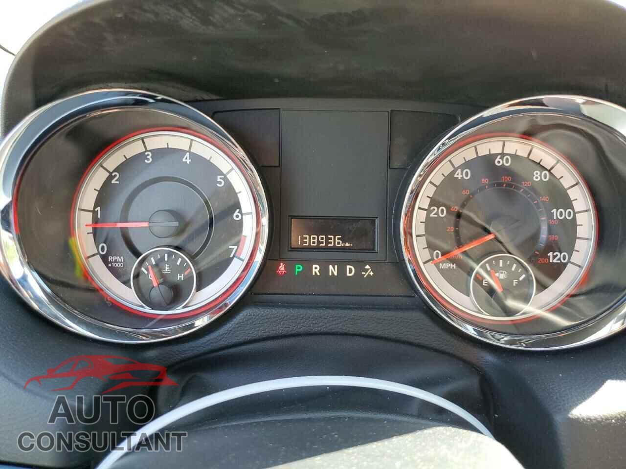 DODGE CARAVAN 2016 - 2C4RDGBG4GR147307