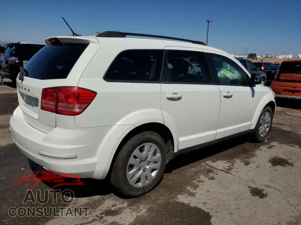 DODGE JOURNEY 2016 - 3C4PDCAB7GT219314