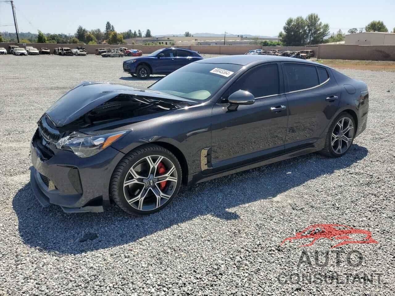 KIA STINGER 2021 - KNAE35LC6M6091744