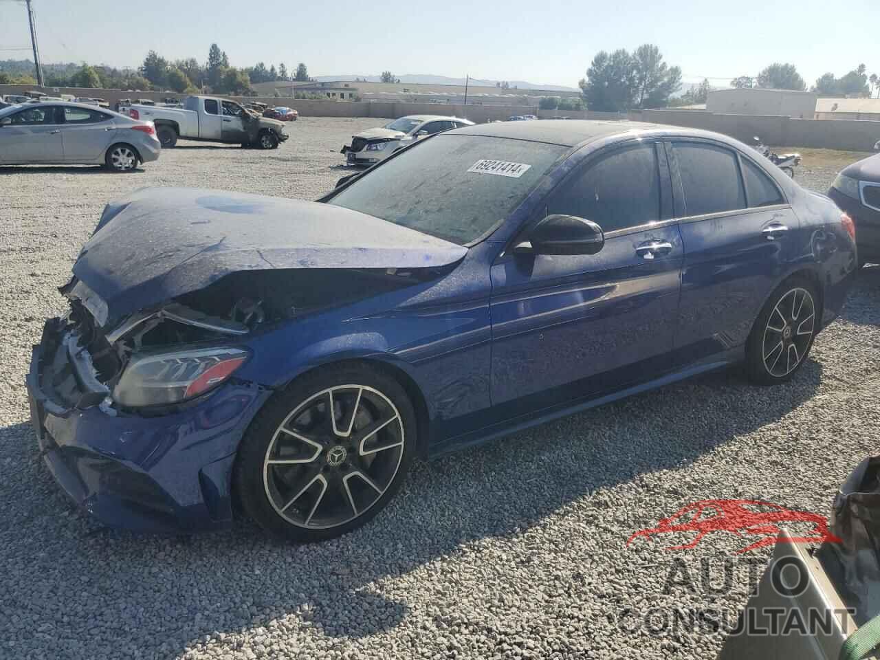 MERCEDES-BENZ C-CLASS 2020 - W1KWF8DB3LR573001