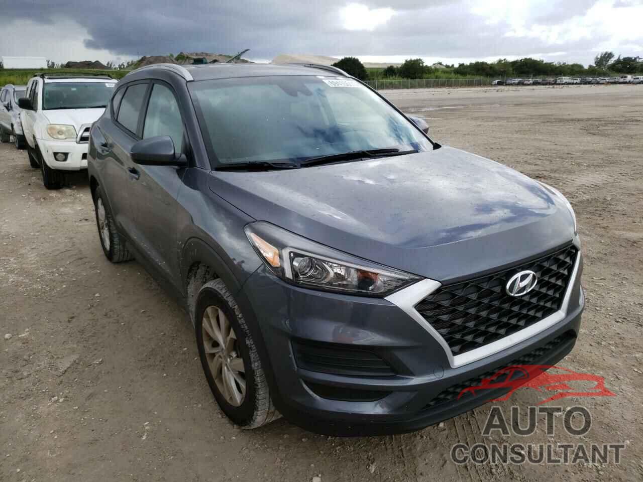 HYUNDAI TUCSON 2021 - KM8J33A49MU382084