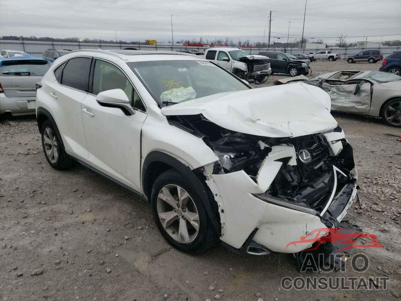 LEXUS NX 2017 - JTJBARBZ0H2121761