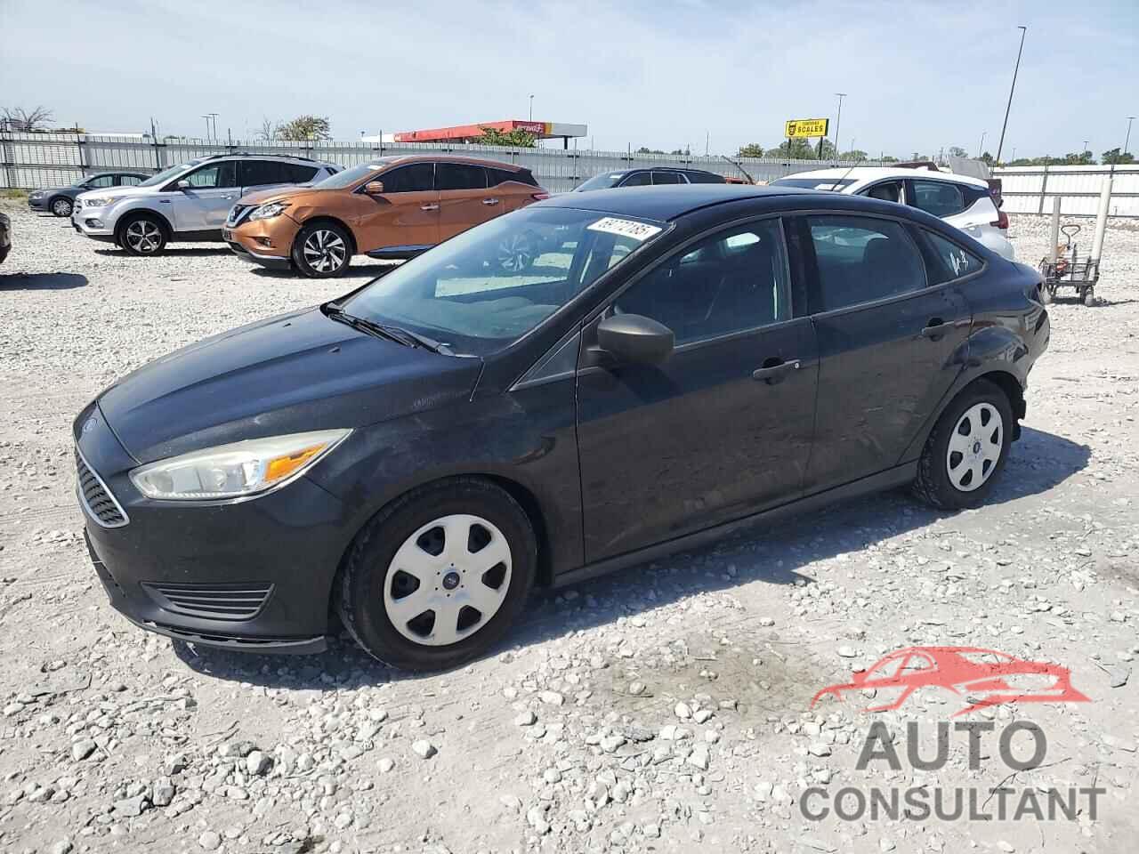 FORD FOCUS 2015 - 1FADP3E27FL280084