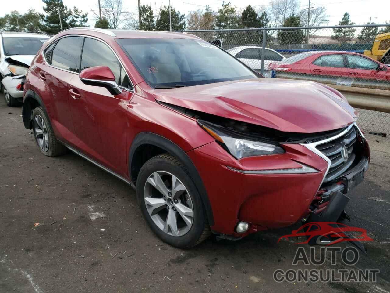 LEXUS NX 2017 - JTJBARBZ1H2109506