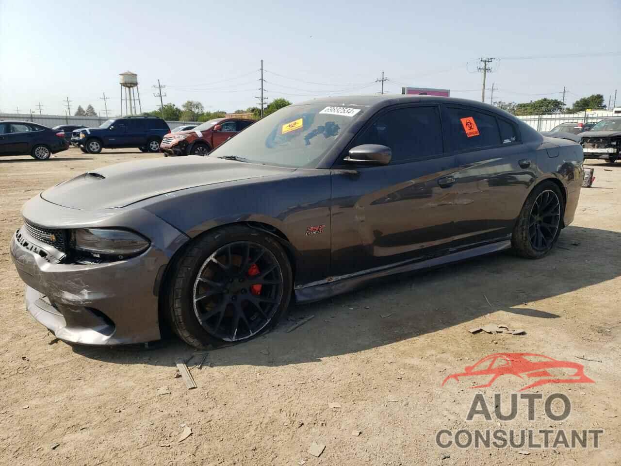 DODGE CHARGER 2016 - 2C3CDXGJ4GH100427
