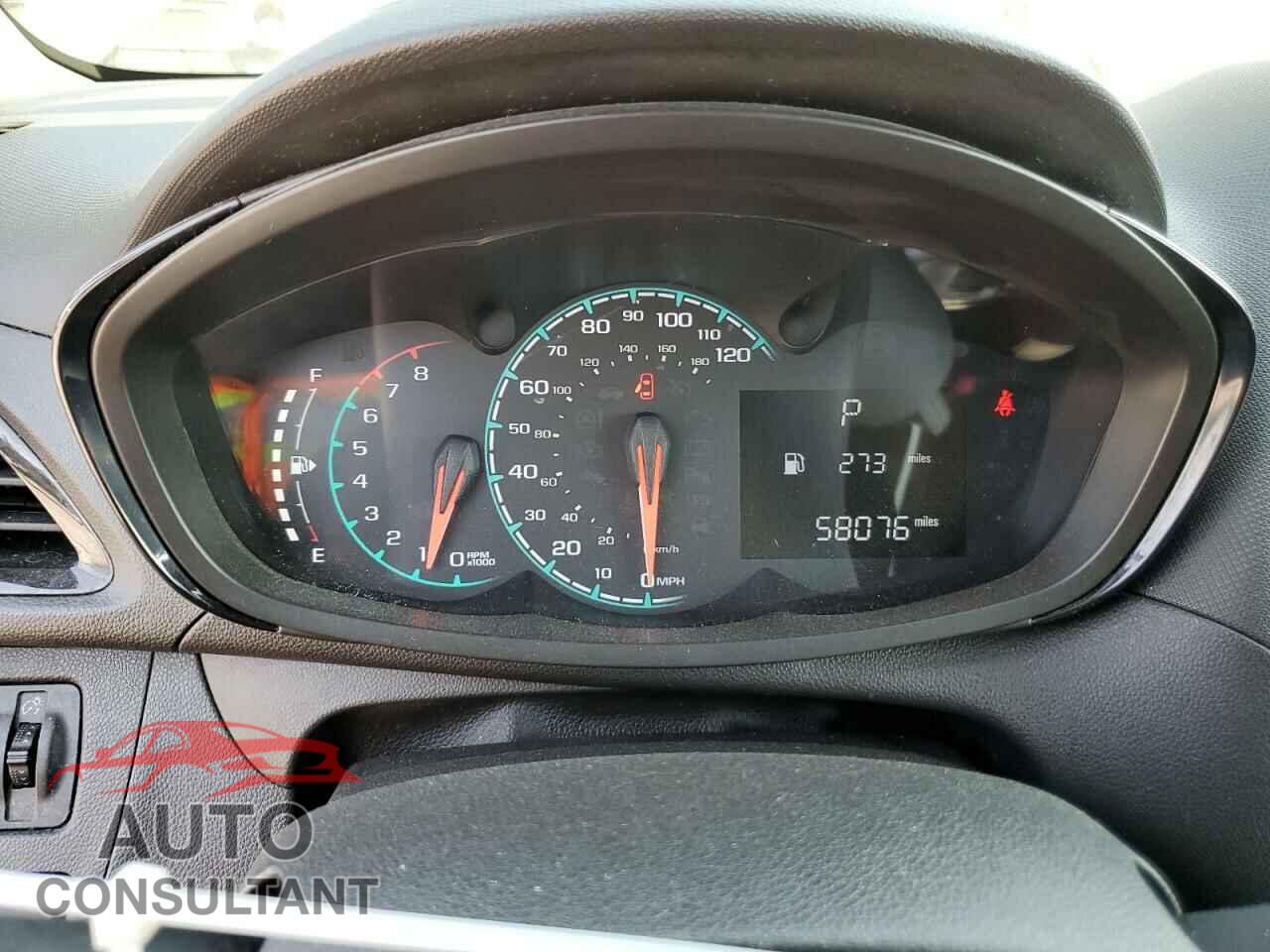 CHEVROLET SPARK 2017 - KL8CB6SA8HC822323