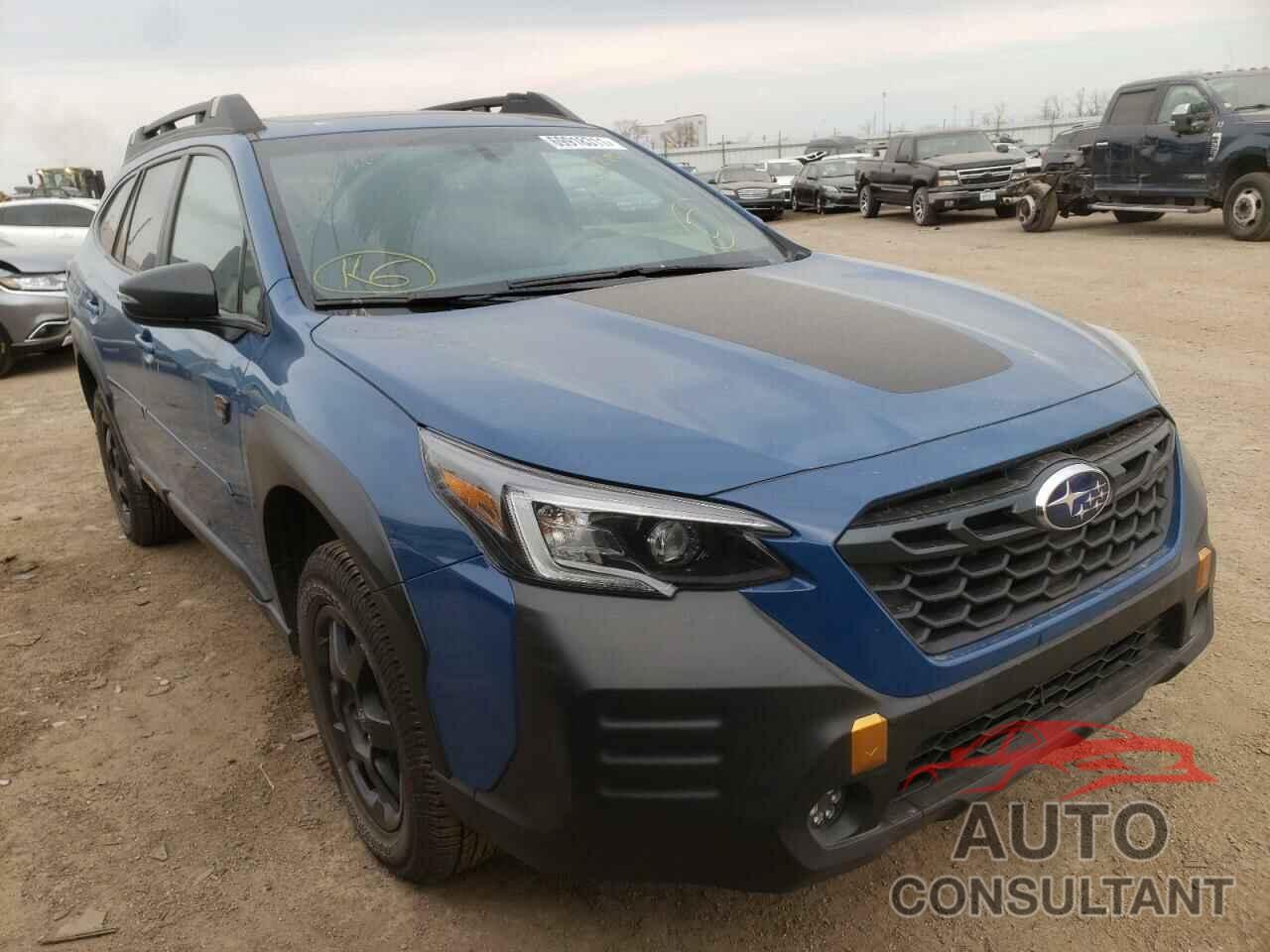 SUBARU OUTBACK WI 2022 - 4S4BTGUD1N3137410