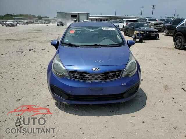 KIA RIO 2013 - KNADM4A37D6157420